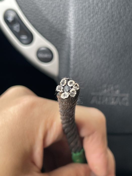 Трос стальной в ПВХ изоляции