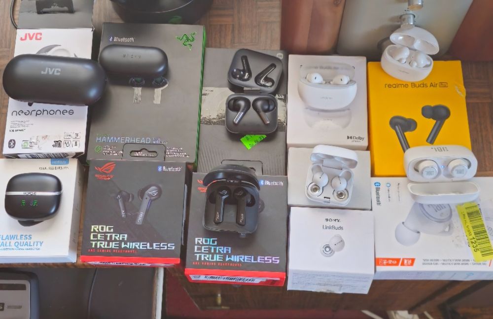 Оригинални слушалки за части