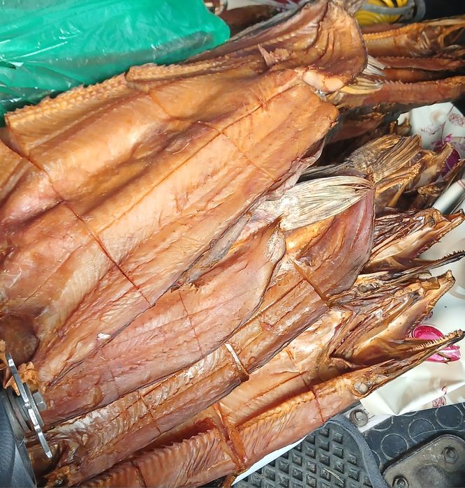 Рыба домашнего копчения