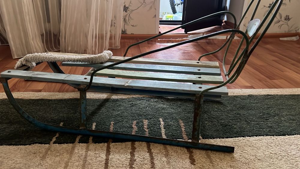 Санки детские в нормальном состоянии