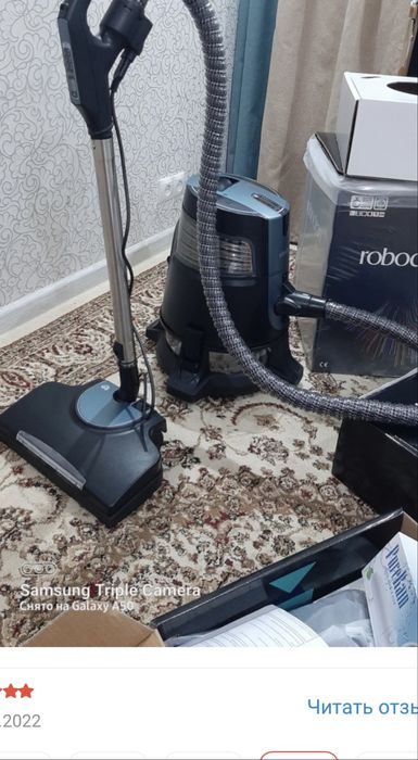 Aura Roboclean Pro Splus плюсос