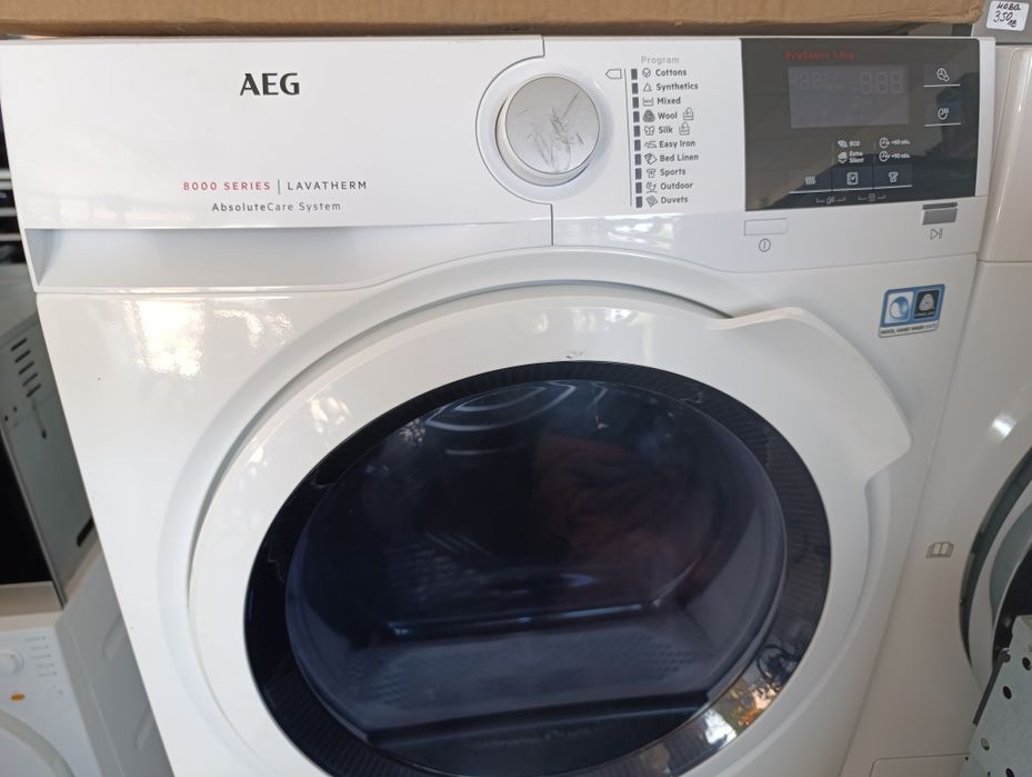 Сушилня Aeg 8000 8кг А+++