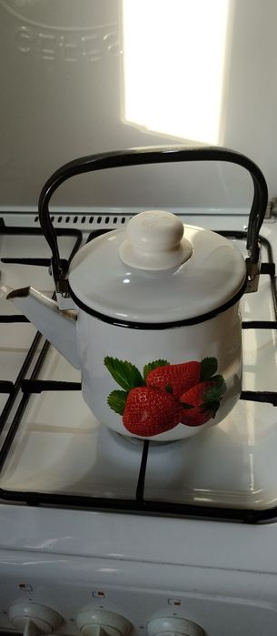 Чайники эмалированные -  2 х литровые.