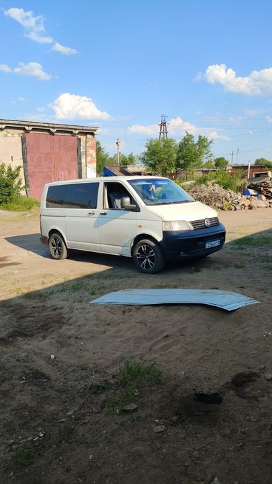 Обмен Фольксваген т5 на манипулятор