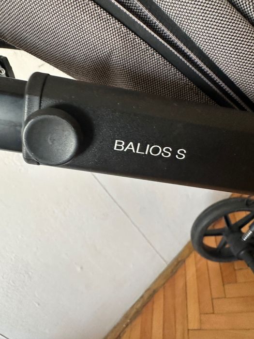 Количка за бебе  Cybex Balios S 2в1