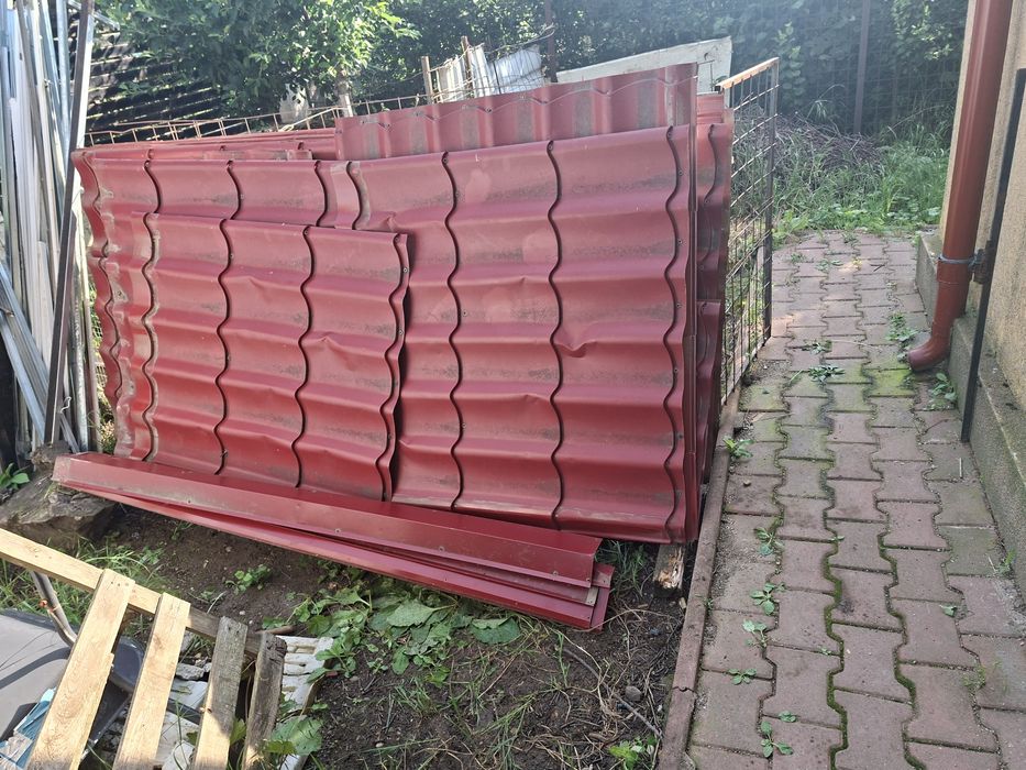 Vand tabla/tigla metalica folosita