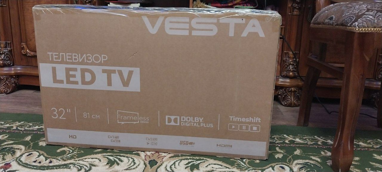 Телевизор vesta v75mu6500