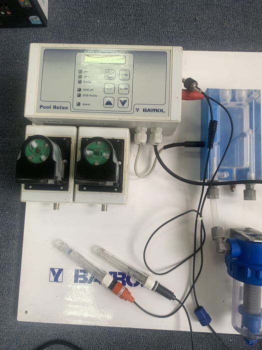 Statie tratare piscina bayrol poolrelax