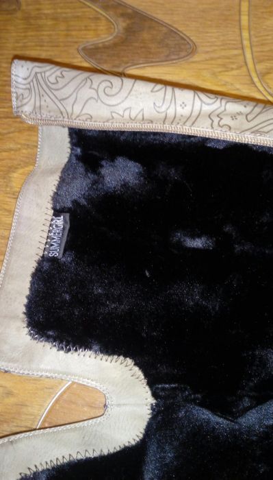 Новые зимние сапоги