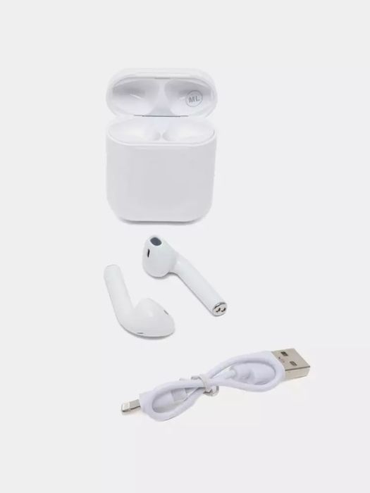 Airpods test i12 simsiz quloqchinlar