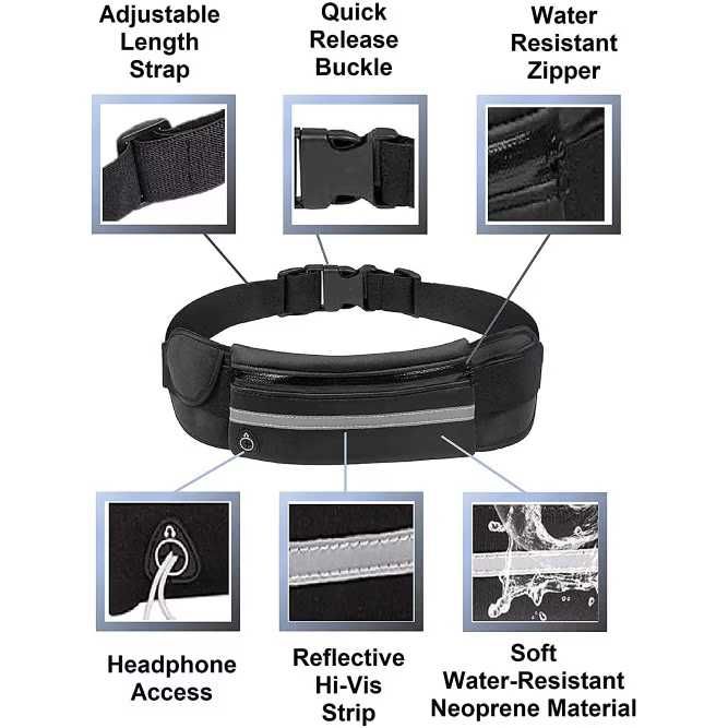 Калъф за кръста за телефон, документи, за бягане Digital One SP00398