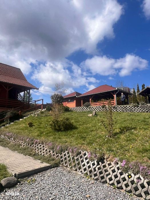 Casa tip vila cu 4 apartamente de vanzare Sovata, Mures