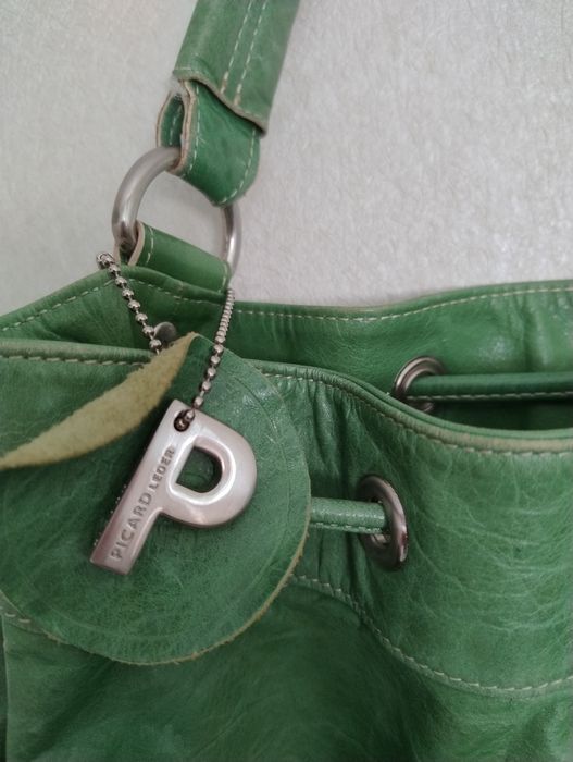 Дамска чанта Picard естествена кожа