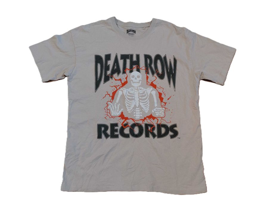 Death Row Records памучна тениска Loose Fit Hip Hop легенди