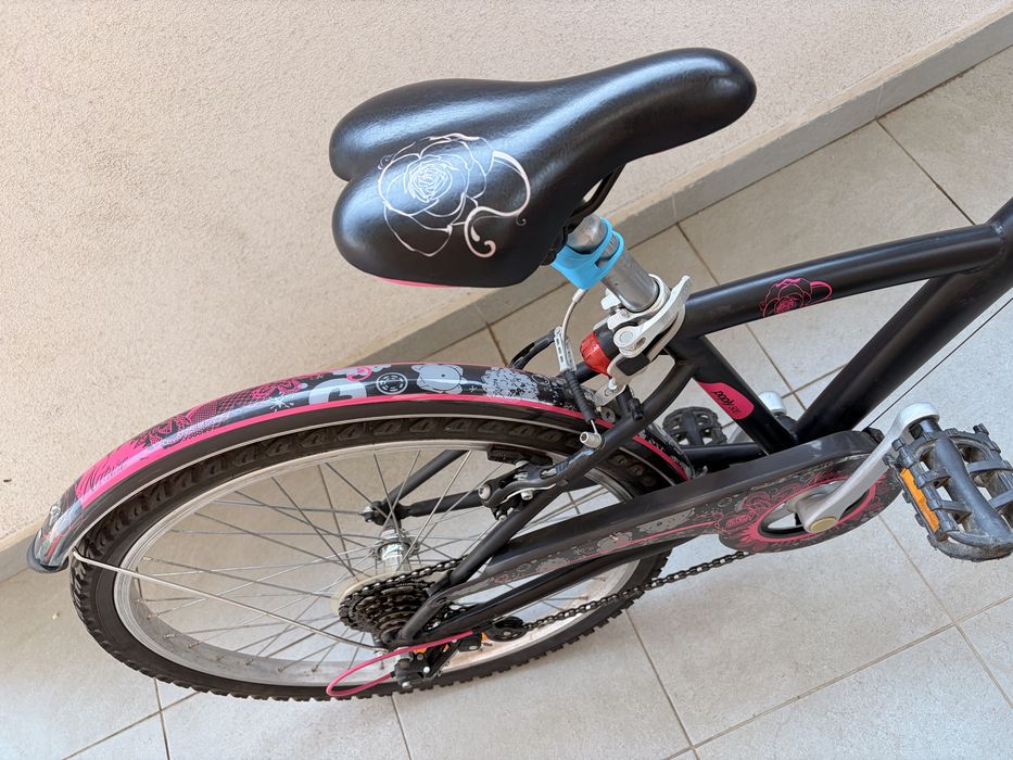Bicicleta btwin decathlon cu roti 24