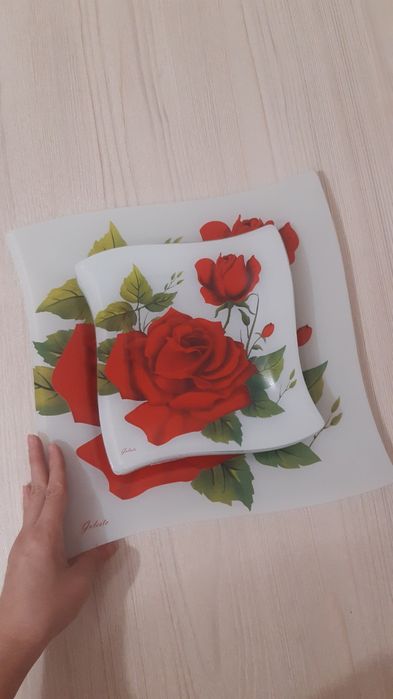 Сервировочные тарелки