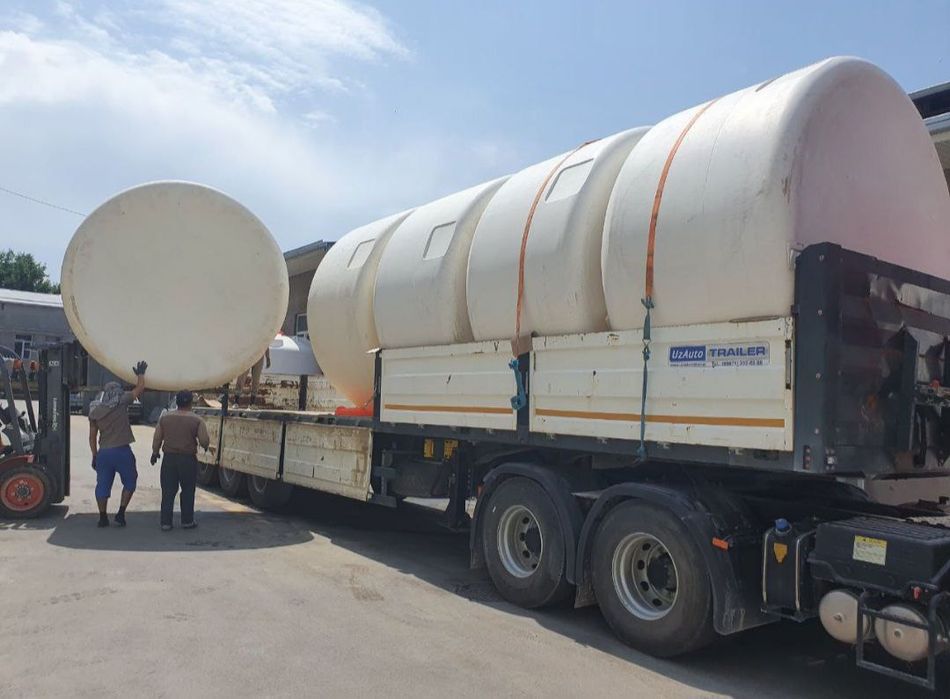 Ichimlik suvi uchun yomkost bo'chkalar