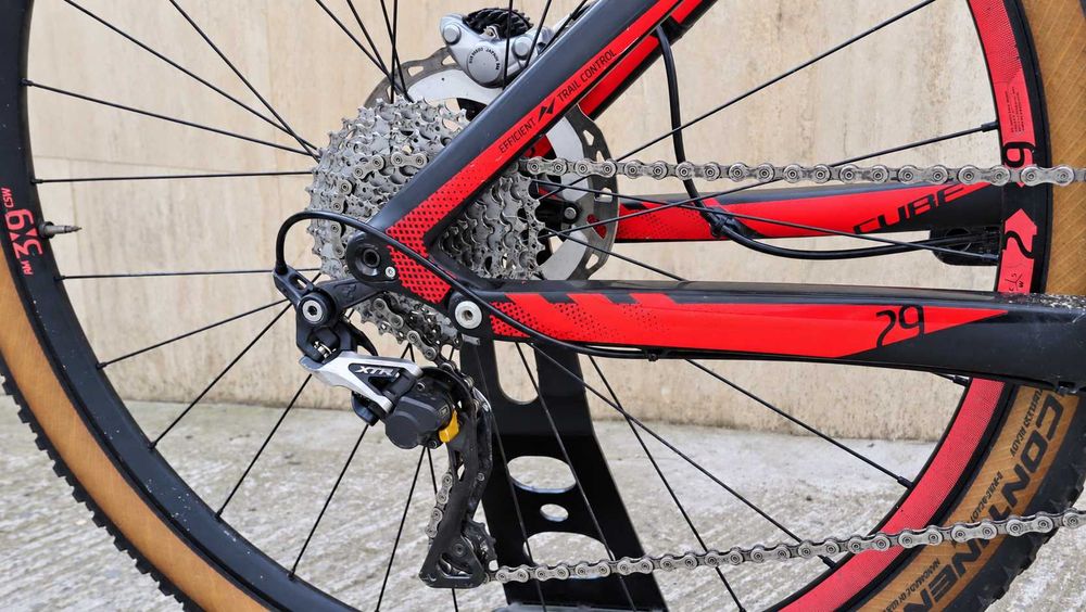 CUBE Stereo 140 Super HPC, Карбон, 11.7 кг., 29", M, FOX Factory Kashima 140 мм, Shimano XTR 3x10
