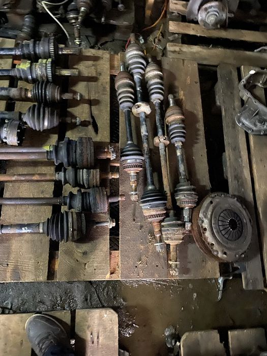 Контрактные запчасти из европы