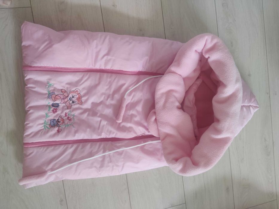 Детский конверт с одеялком
