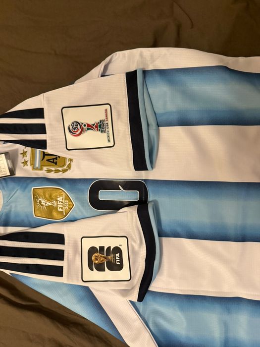 Tricou Messi Argentina World Cup