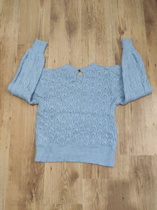 Pulover damă J.Crew mix alpaca si lână mărimea S