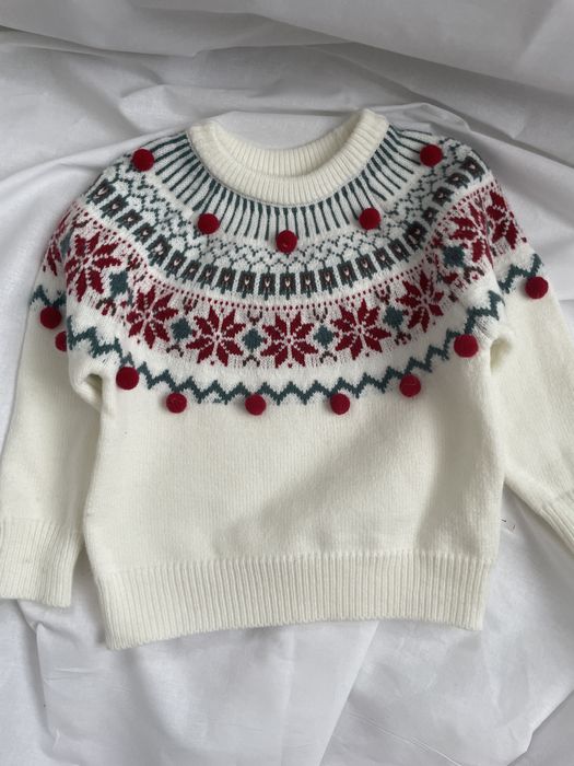 Кофта вязаная детская