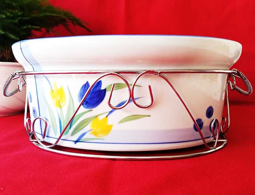 Порцеланов съд за топло сервиране * Супник, кюфтетник