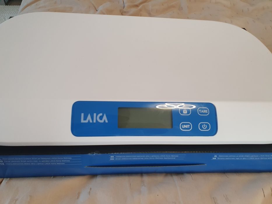 Canta bebe LAICA smart baby SCALES PS7030