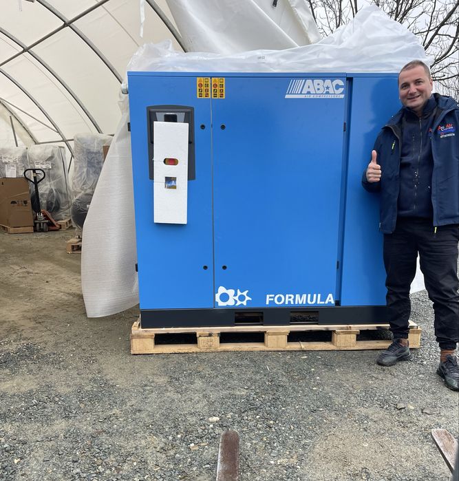 Compresoare cu surub ABAC 5,5kw-7,5kw-11kw-15kw-22kw-30kw-45kw-55kw-75