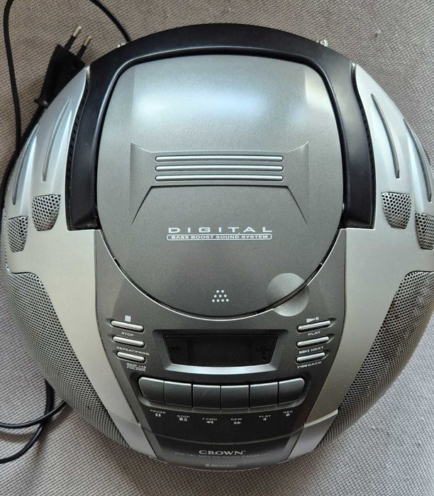 Радио, касетофон, cd плеър