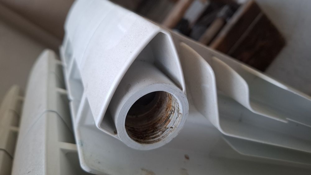 Алуминиеви радиатор