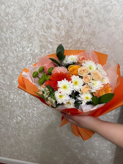 Свежие цветы 6000 каждый