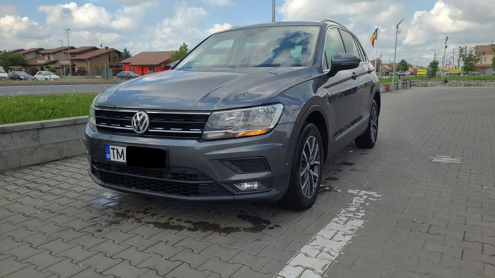 Volkswagen Tiguan 2.0 TDi 150 Cp 2019 Automat 4x4