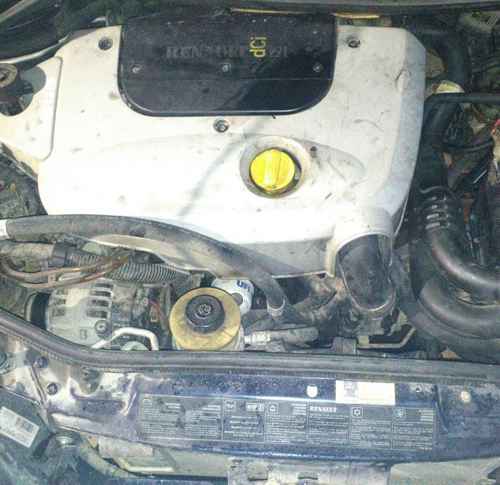 Рено сценик 1.9dci 102коня на части