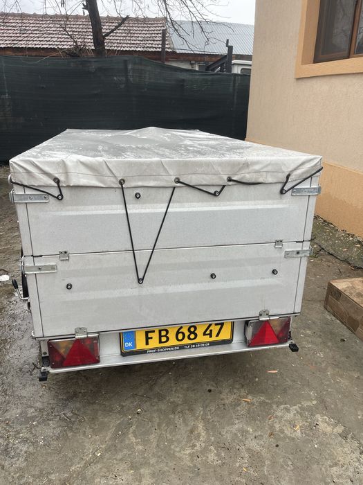 Remorca 500 Kg de vanzare