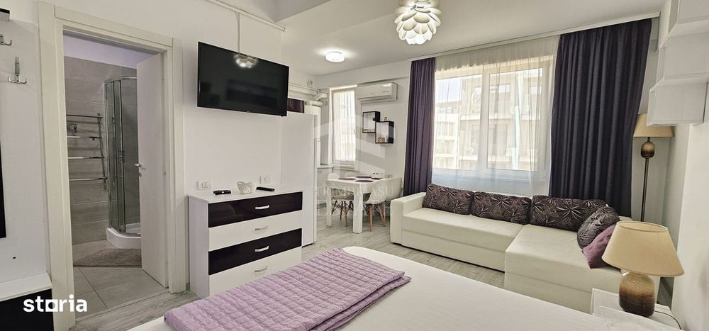 Studio 29 mp | Mamaia Nord | 100 m de plajă | Parcare proprie