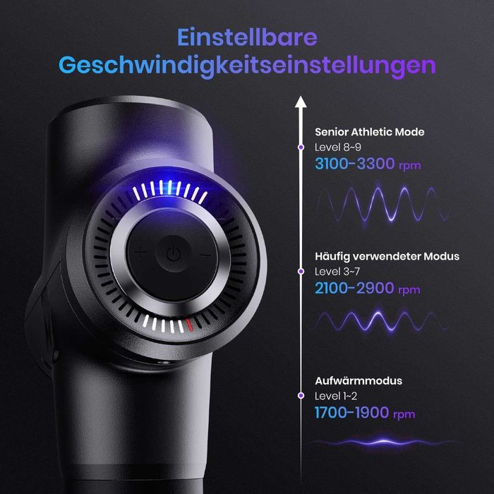 Масажиращ пистолет Addsfit MAX