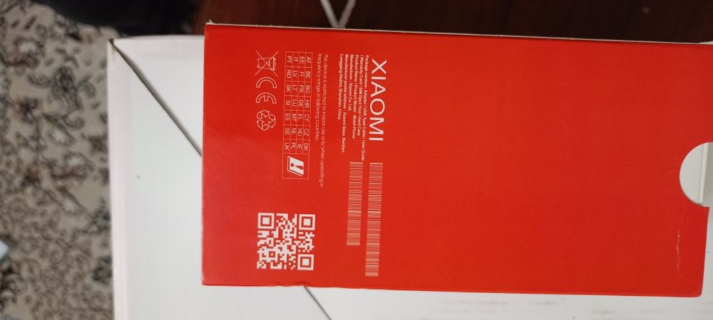 Redmi note 12 5g 256 gb qora