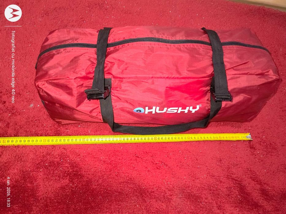 Cort HUSKY Fighter 3–4 pers. 4 anotimpuri, expediție, ultra-rezistent