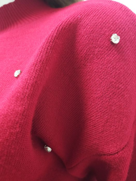 Set tricot fustă/pulover