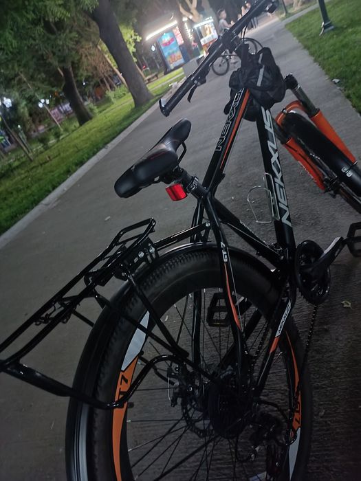 Велосипед в идеальном состоянии