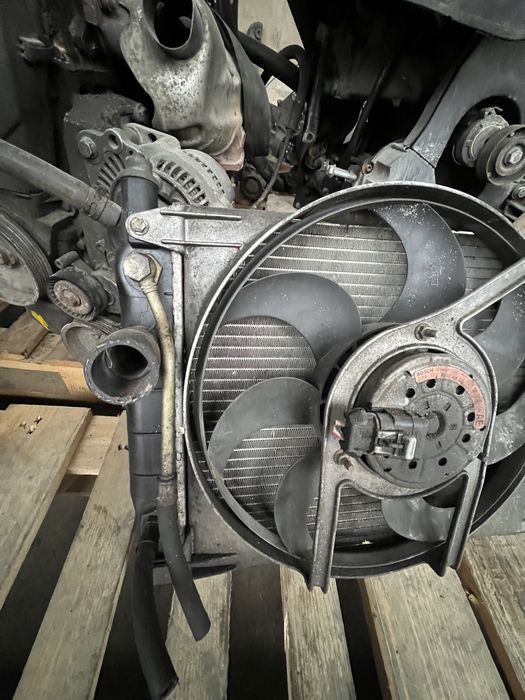 Радиятор Опел Астра привазной