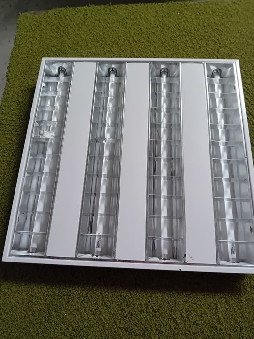 Corpuri Iluminat Încastrate 4x14W TL5 cu Tuburi Philips