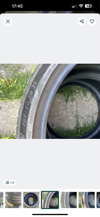 305 30 21 Michelin vara dot 2023