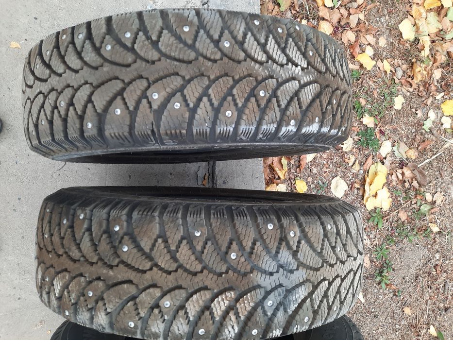 Зимние шины в отличном состоянии