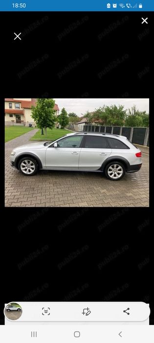 Audi a4 b8 allroad