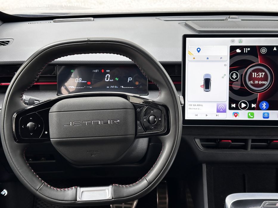 Jetour Dashing 1.6 Turbo (Full) — Sotiladi!