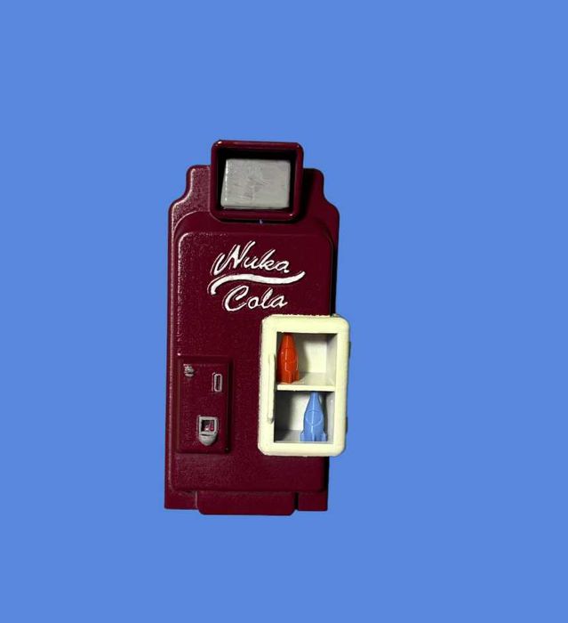 Fallout Nuka Cola Vending machine replica lucrata manual