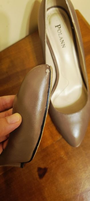 Туфли натуральная кожа